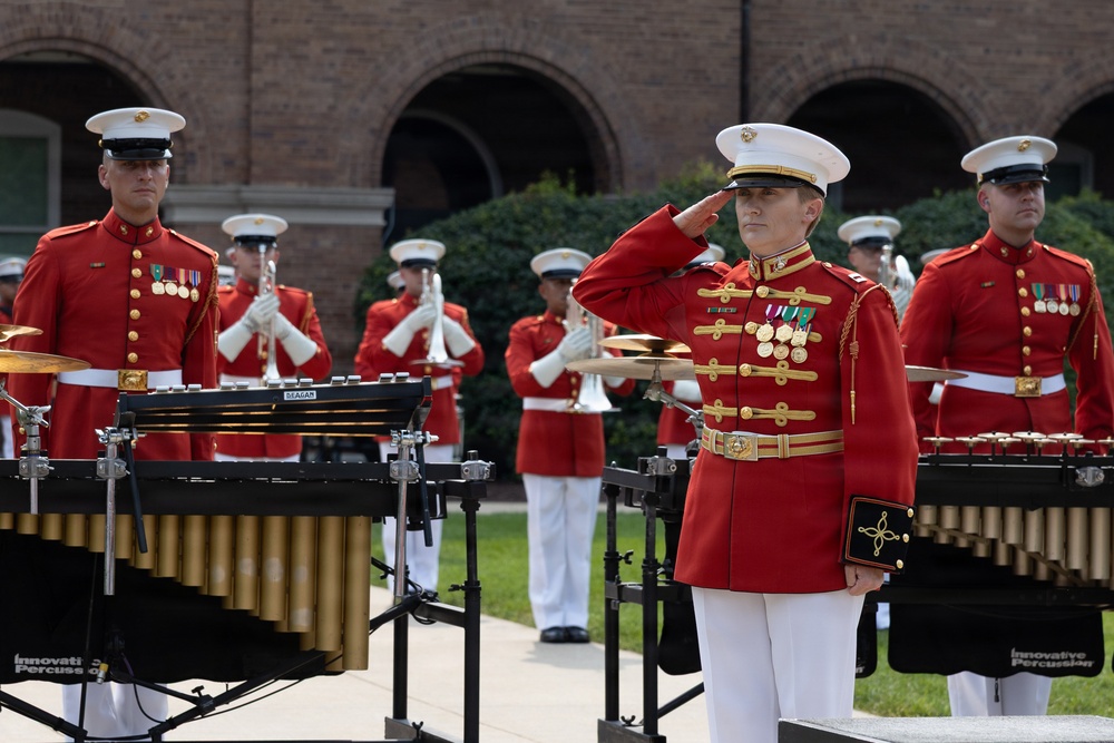 Marine Barracks Washington Change of Command