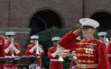 Marine Barracks Washington Change of Command