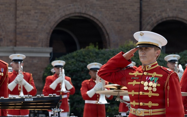 Marine Barracks Washington Change of Command