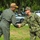 Commander, Navy Personnel Command Rear Adm. Kevin Kennedy and FORCM Bill Houlihan visit Naval Air Station Jacksonville