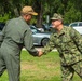 Commander, Navy Personnel Command Rear Adm. Kevin Kennedy and FORCM Bill Houlihan visit Naval Air Station Jacksonville