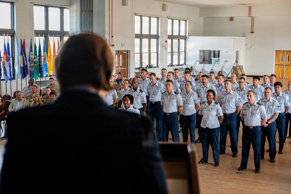 659th ISRG Change of Command