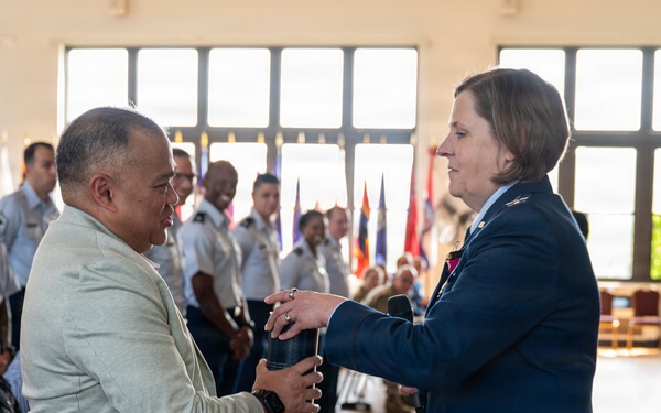 659th ISRG Change of Command