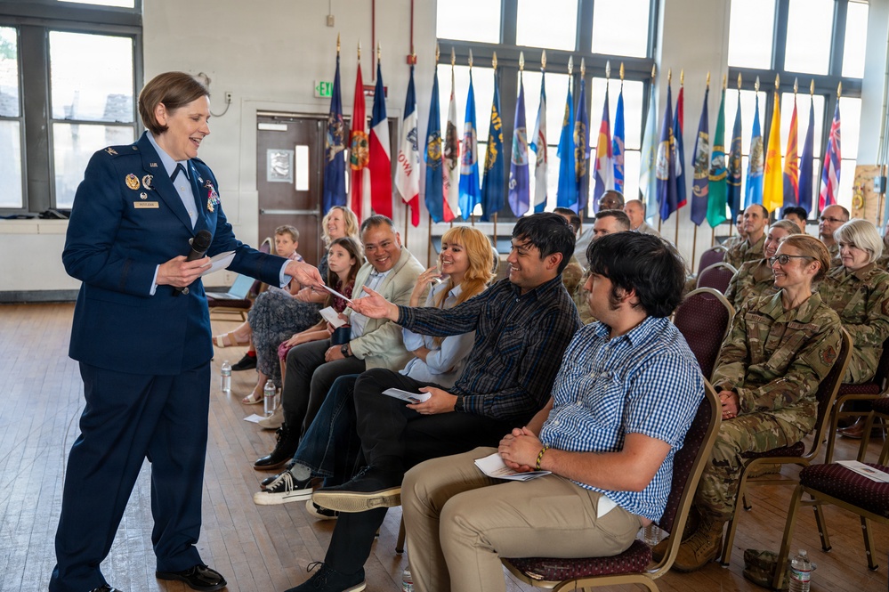 659th ISRG Change of Command