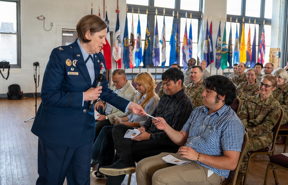 659th ISRG Change of Command