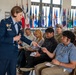 659th ISRG Change of Command