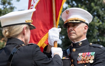 Marine Barracks Washington Change of Command