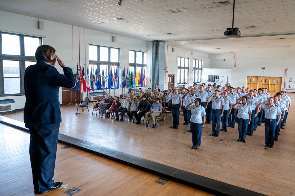 659th ISRG Change of Command