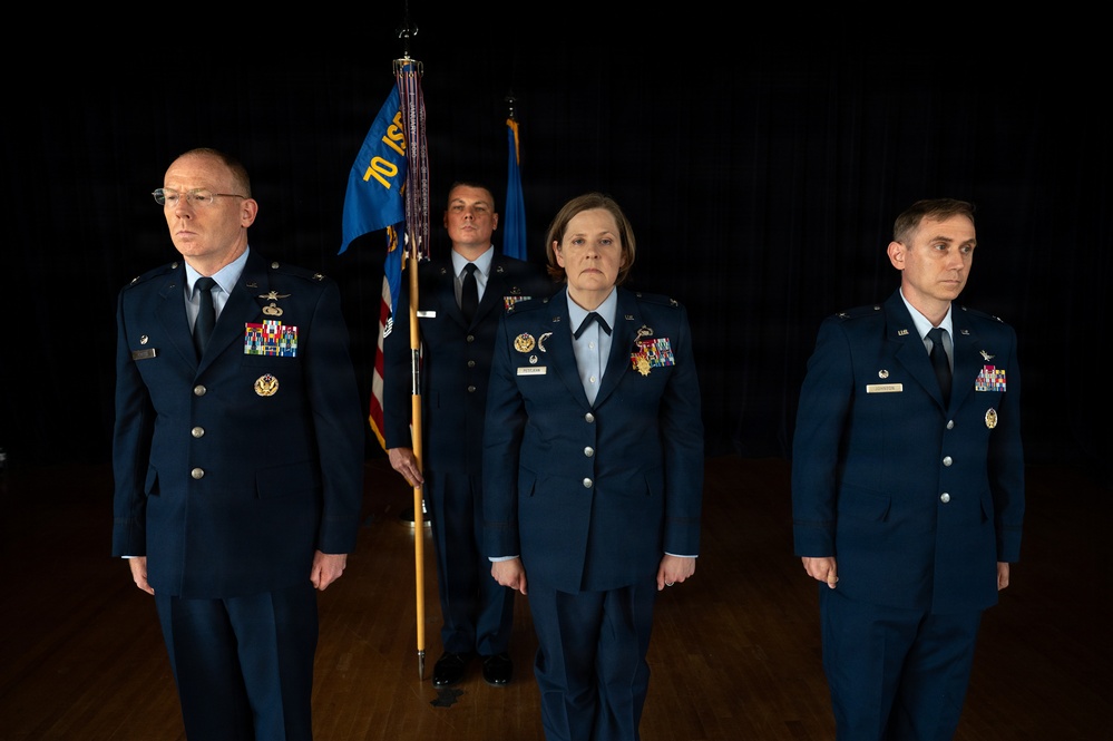 659th ISRG Change of Command