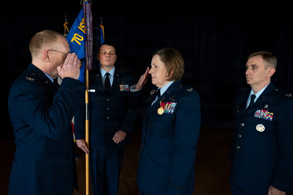 659th ISRG Change of Command