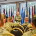Commander, Navy Personnel Command Rear Adm. Kevin Kennedy and FORCM Bill Houlihan visit Naval Air Station Jacksonville