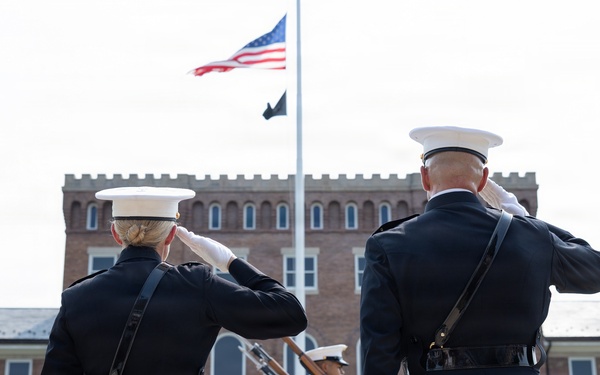 Marine Barracks Washington Change of Command