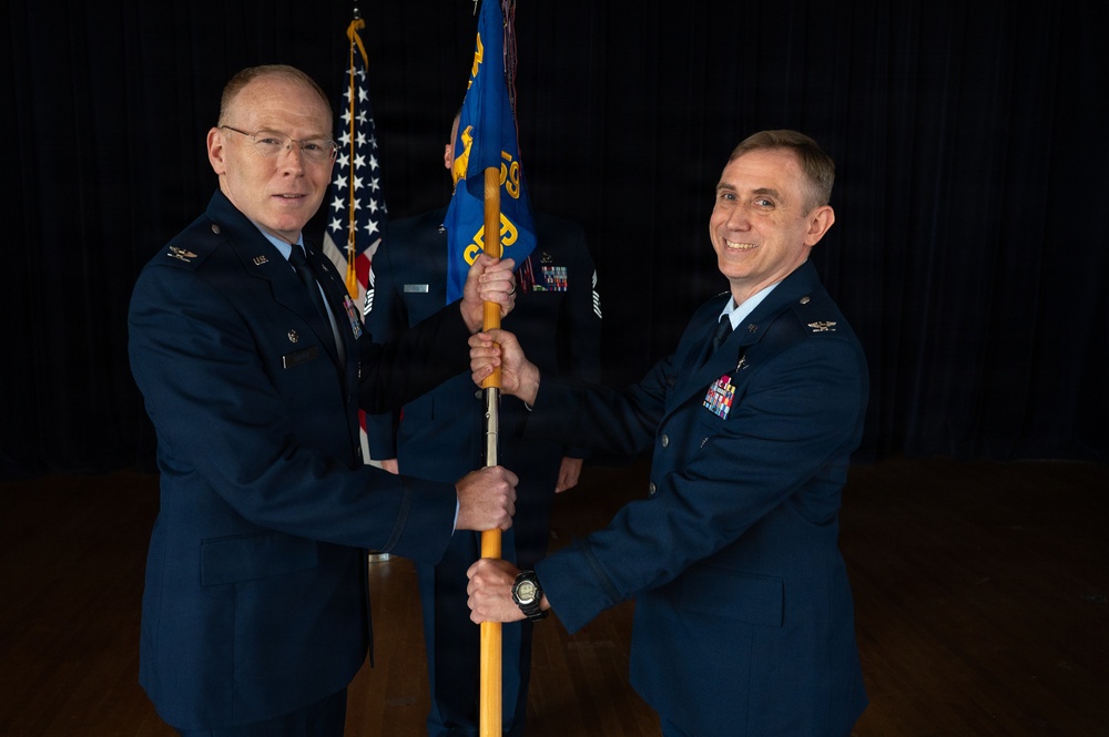 659th ISRG Change of Command