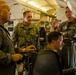 Commander, Navy Personnel Command Rear Adm. Kevin Kennedy and FORCM Bill Houlihan visit Naval Air Station Jacksonville