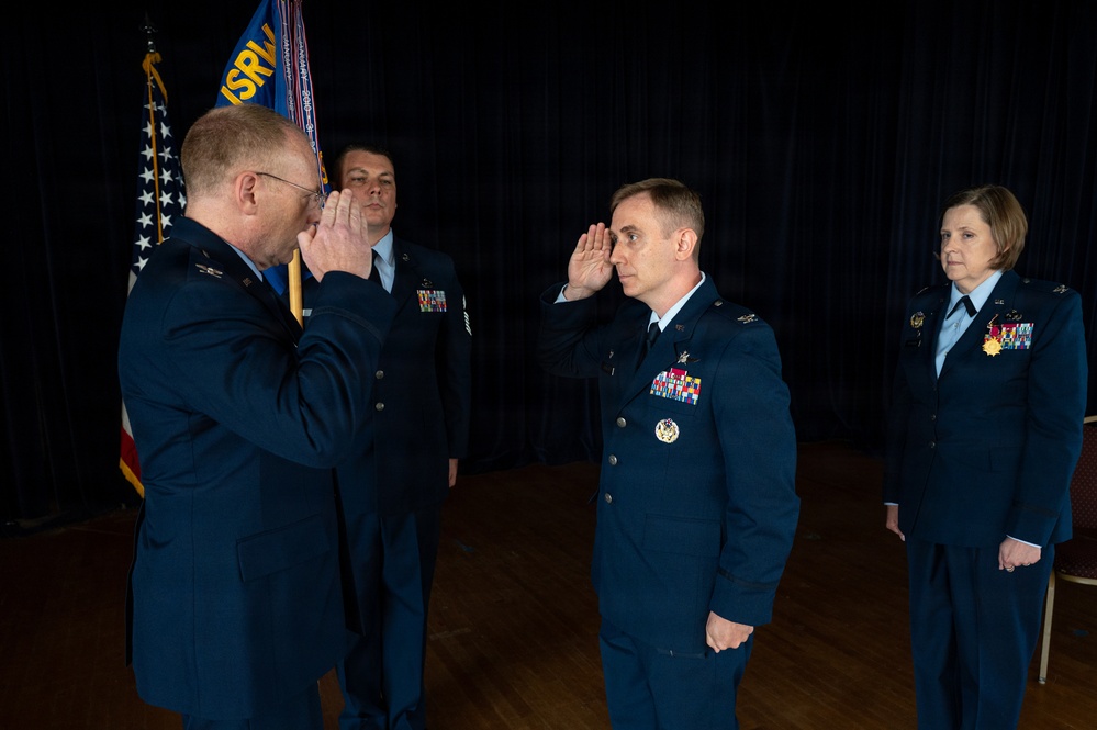 659th ISRG Change of Command