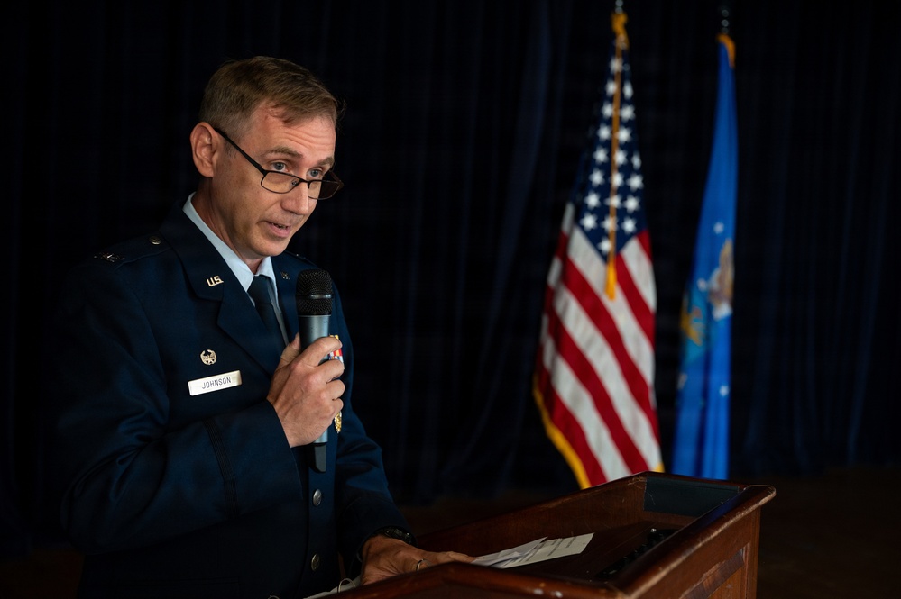 659th ISRG Change of Command
