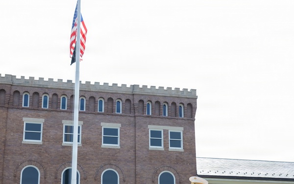 Marine Barracks Washington Change of Command