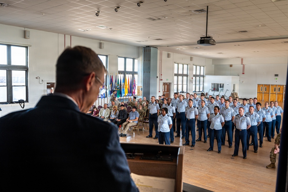 659th ISRG Change of Command
