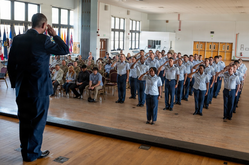 659th ISRG Change of Command