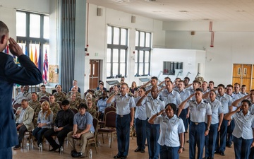 659th ISRG Change of Command