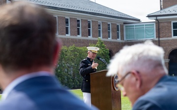 Marine Barracks Washington Change of Command