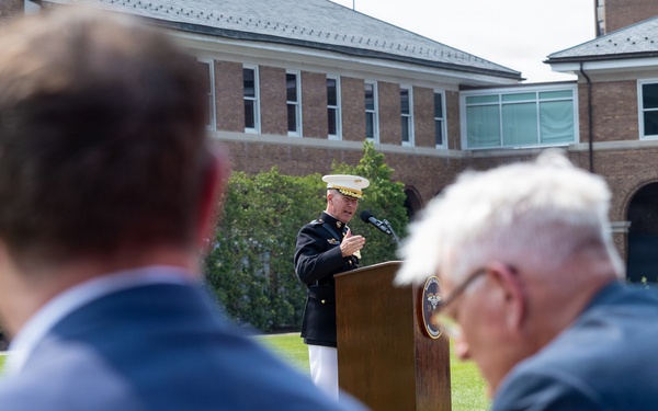 Marine Barracks Washington Change of Command