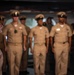 USS John C. Stennis Conducts Uniform Inspection
