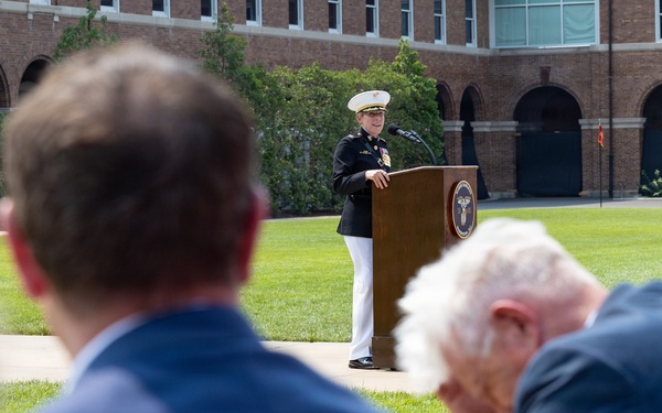 Marine Barracks Washington Change of Command