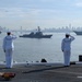 INR250 - Nimitz Sailors Man the Rails