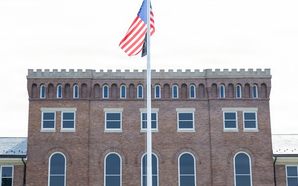 Marine Barracks Washington Change of Command