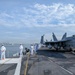 INR250 - Nimitz Sailors Man the Rails