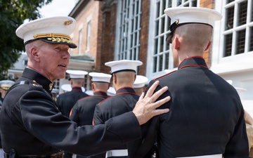 Marine Barracks Washington Change of Command