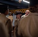 USS John C. Stennis CMC Inspects Uniforms