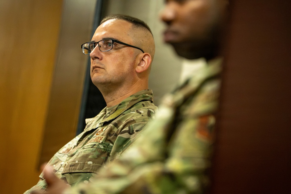 First four complete Air Force warrant officer instructor course