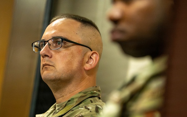 First four complete Air Force warrant officer instructor course