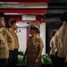USS John C. Stennis CMC Inspects Uniforms