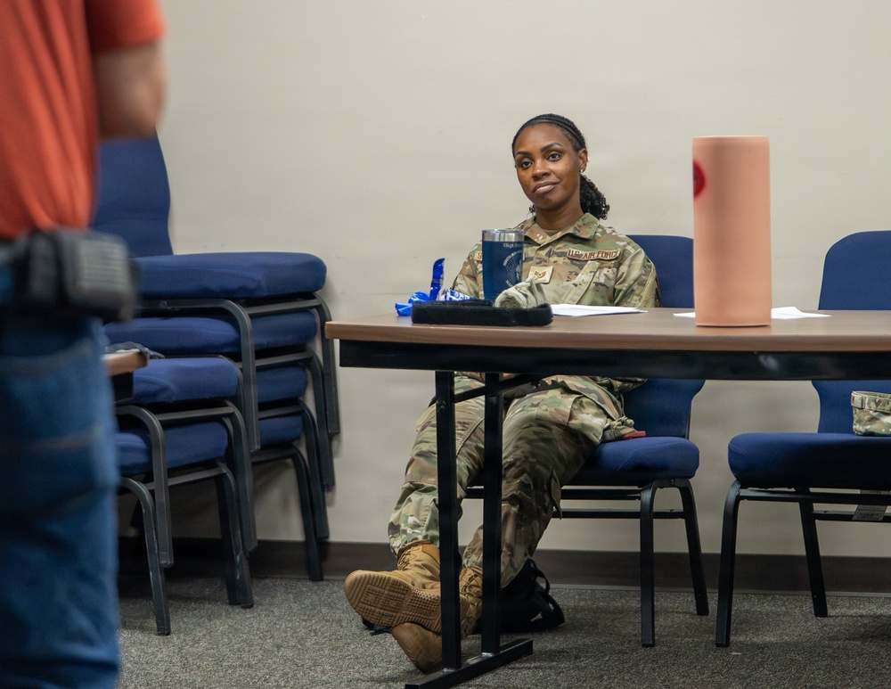First four complete Air Force warrant officer instructor course