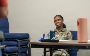 First four complete Air Force warrant officer instructor course