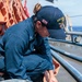 USS Gonzalez conducts Fresh Water Wash Down