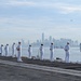 Nimitz Sailors Man the Rails for INR250