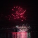 Fireworks show at NWS Yorktown's R-3 pier