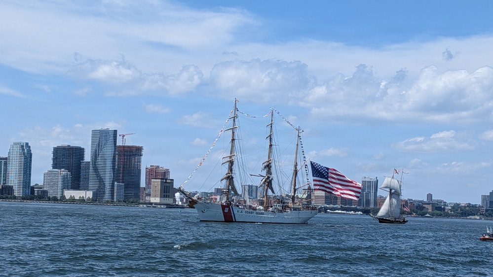USCG Eagle Sails in INR250