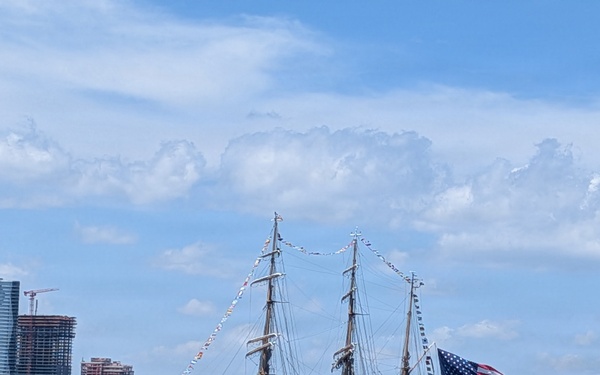 USCG Eagle Sails in INR250