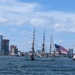USCG Eagle Sails in INR250
