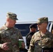 Army leaders arrive for Future Artillery Complex groundbreaking