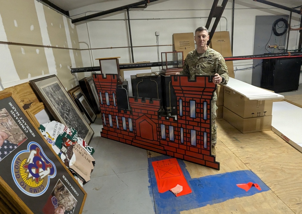 Sign replacements at Fort Drum improve standardization, reflect changes in 10th Mountain Division