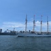 Chilean Tallship Esmeralda Sails in INR250