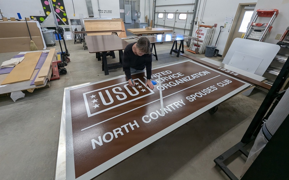 Sign replacements at Fort Drum improve standardization, reflect changes in 10th Mountain Division
