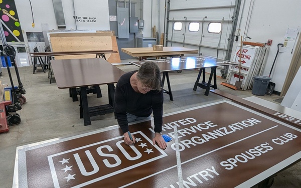 Sign replacements at Fort Drum improve standardization, reflect changes in 10th Mountain Division