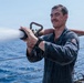 USS Gonzalez conducts Fresh Water Wash Down